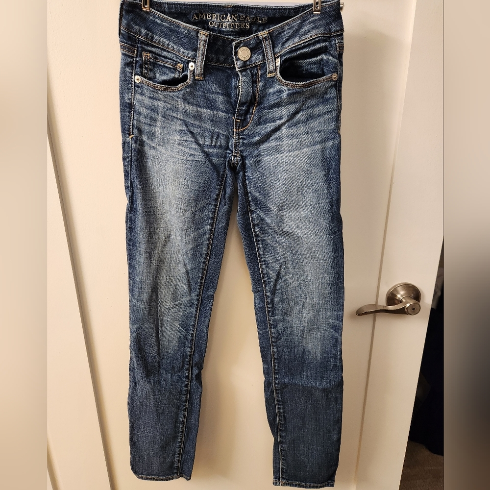 American Eagle Outfitters Super Stretch Skinny Jeans - Sz 00